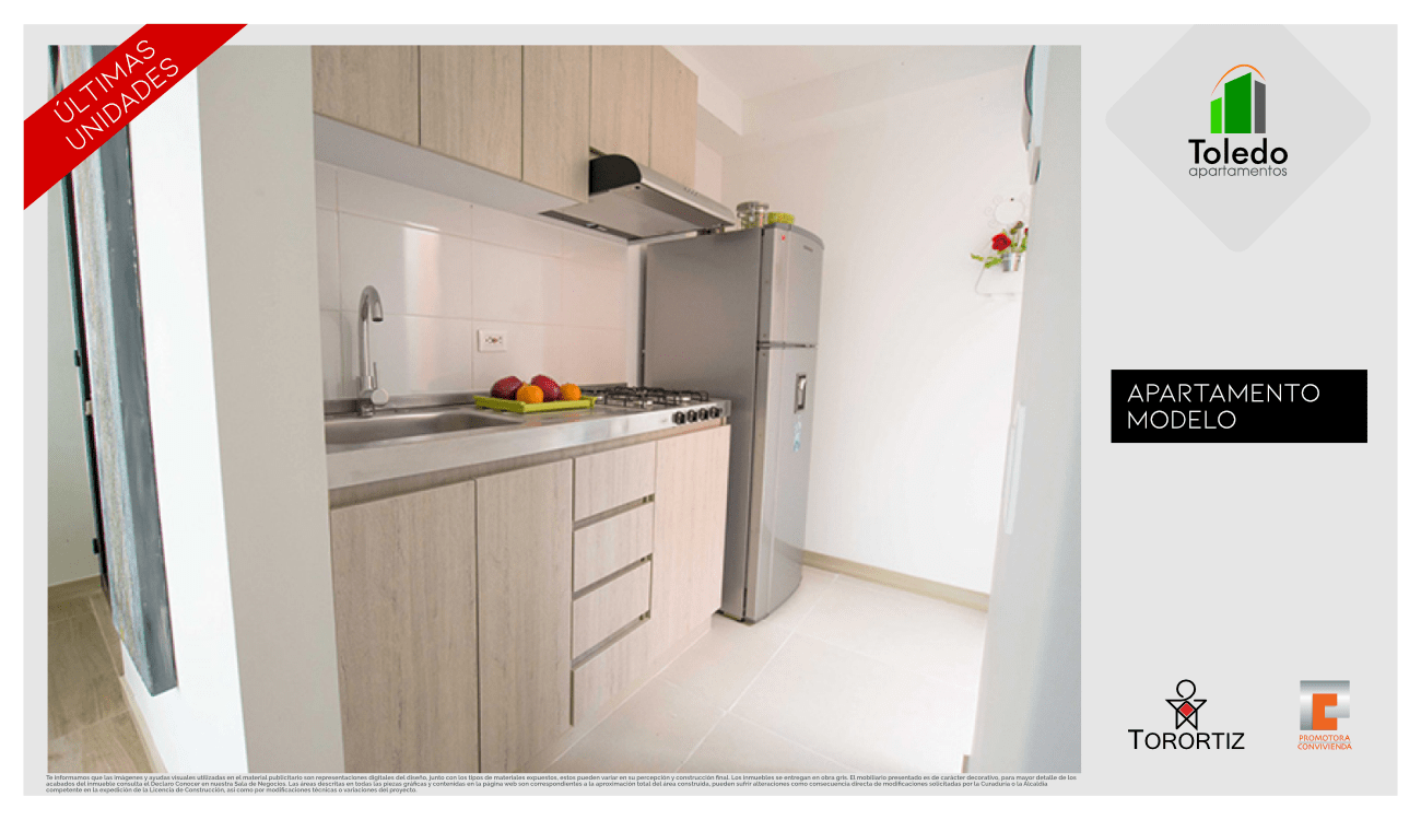 Toledo Apartamentos VIS Vivienda de Interes Social Soacha aplica subsidio hogares huerto Amarilo Apiros Avenida via indumil Parque Campestre